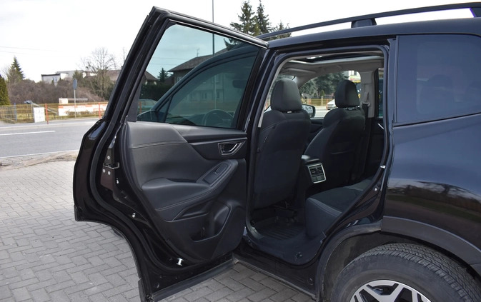 Subaru Forester cena 107900 przebieg: 44000, rok produkcji 2020 z Szczytna małe 704